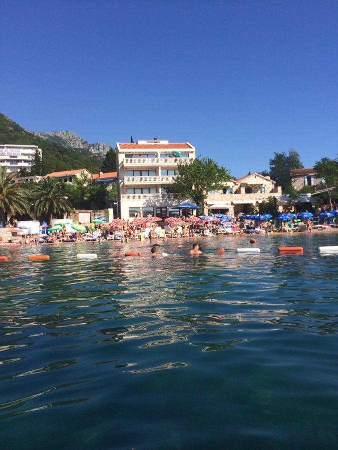 Andaluni Beach Apartments Pržno Zewnętrze zdjęcie