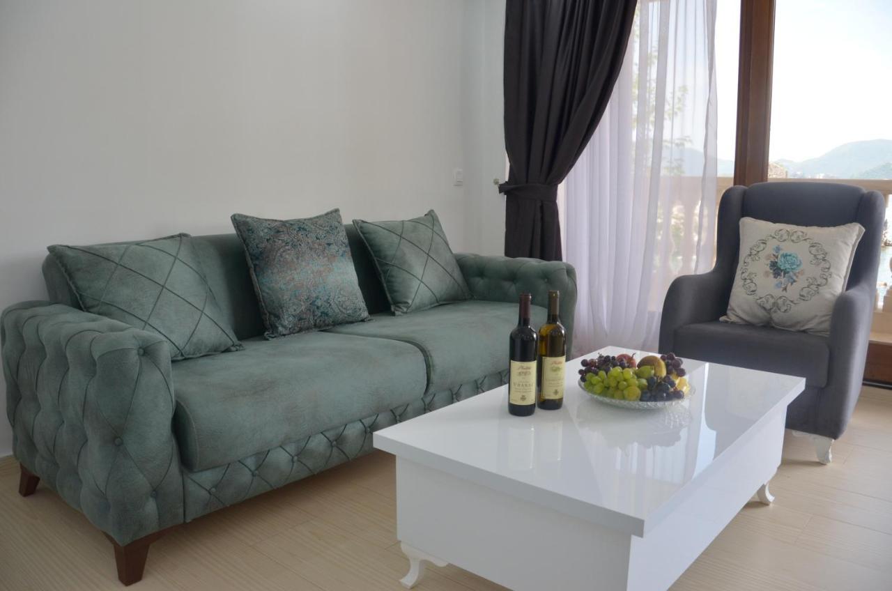 Andaluni Beach Apartments Pržno Zewnętrze zdjęcie