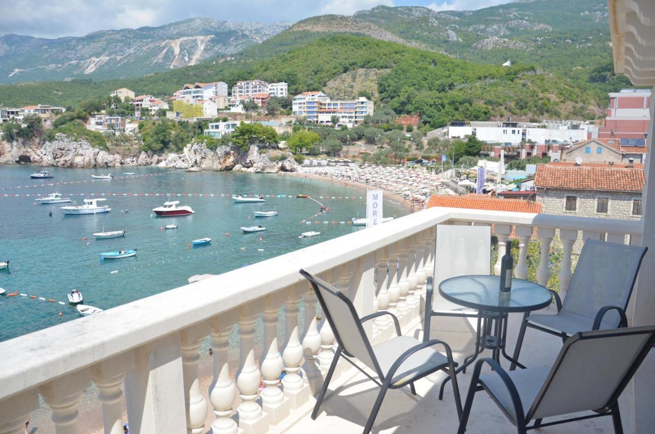 Andaluni Beach Apartments Pržno Zewnętrze zdjęcie