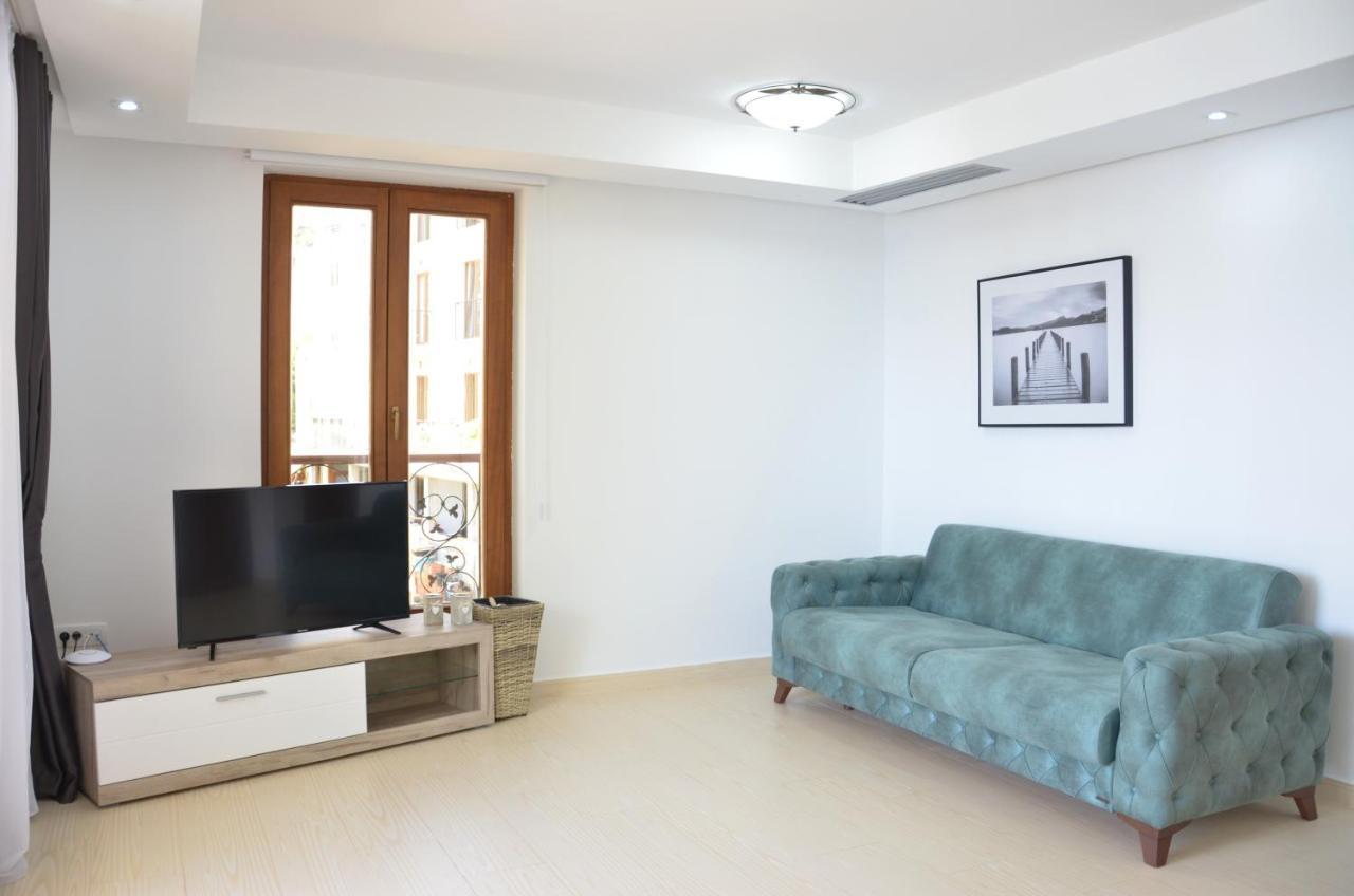 Andaluni Beach Apartments Pržno Zewnętrze zdjęcie