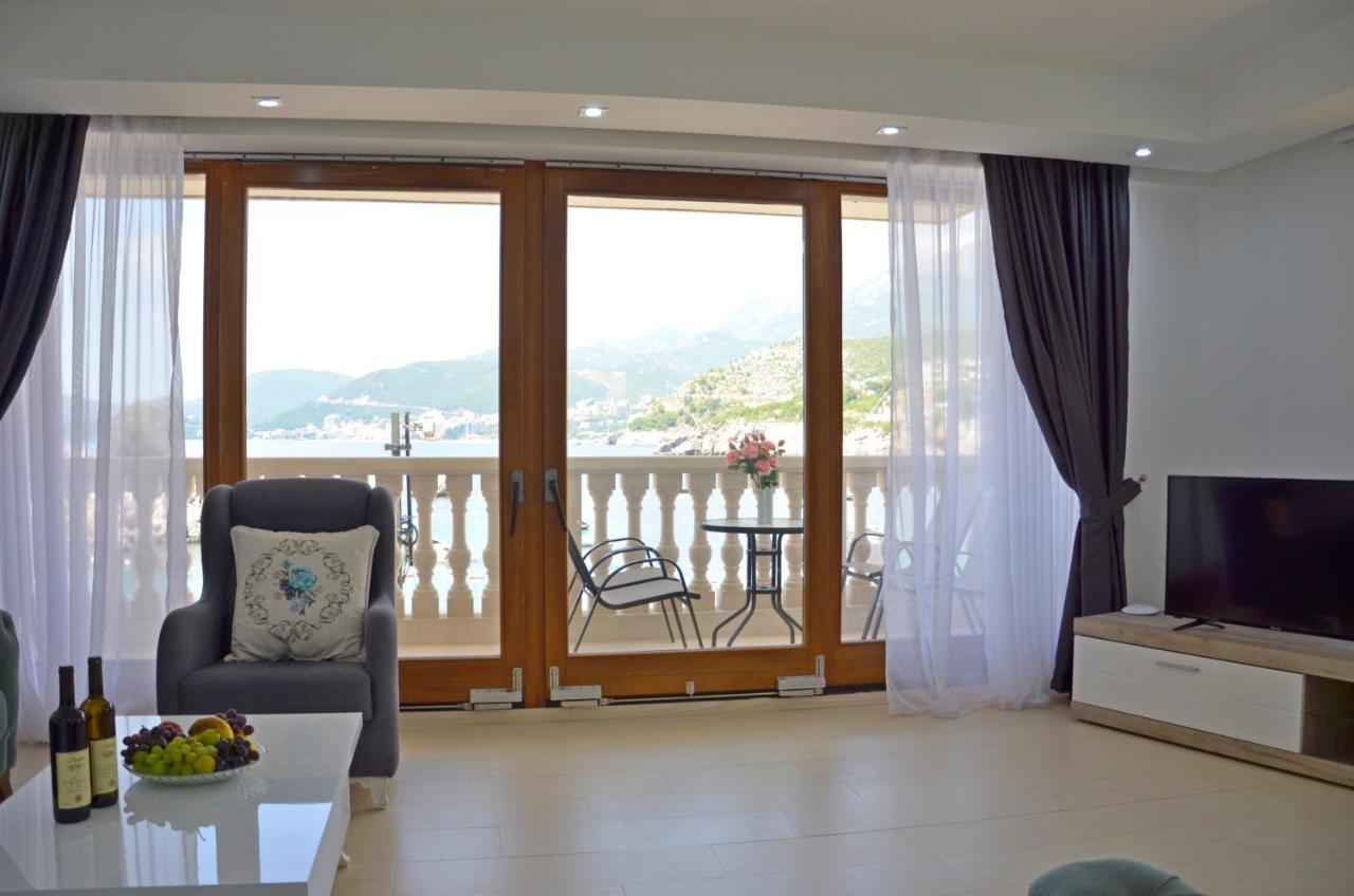 Andaluni Beach Apartments Pržno Zewnętrze zdjęcie