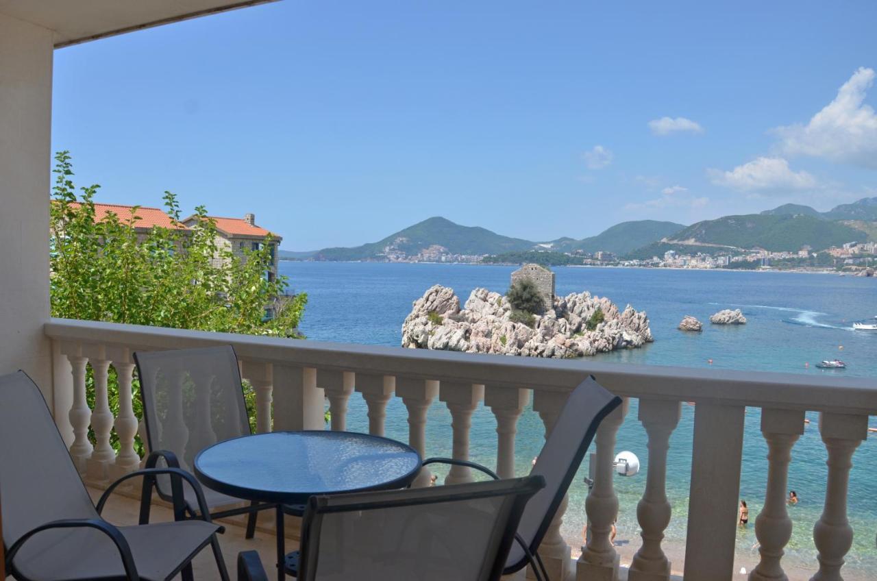 Andaluni Beach Apartments Pržno Zewnętrze zdjęcie