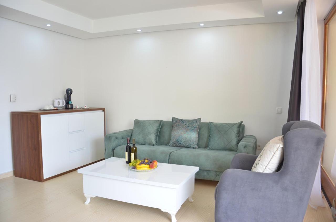 Andaluni Beach Apartments Pržno Zewnętrze zdjęcie