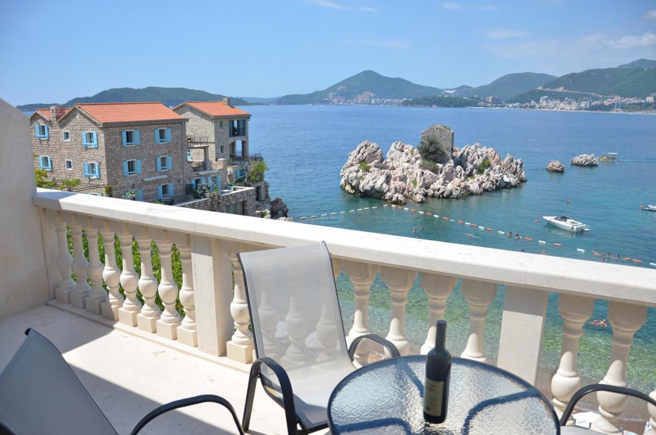 Andaluni Beach Apartments Pržno Zewnętrze zdjęcie