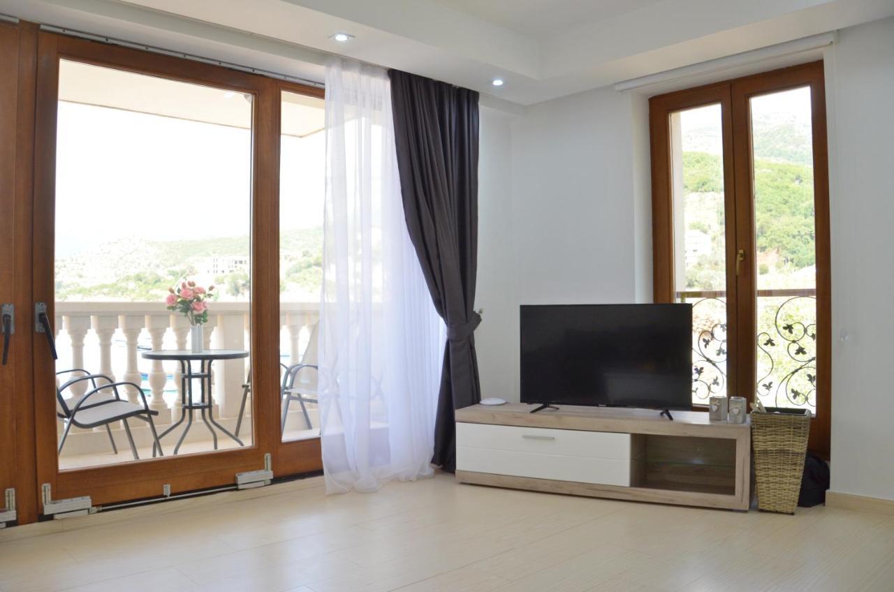 Andaluni Beach Apartments Pržno Zewnętrze zdjęcie