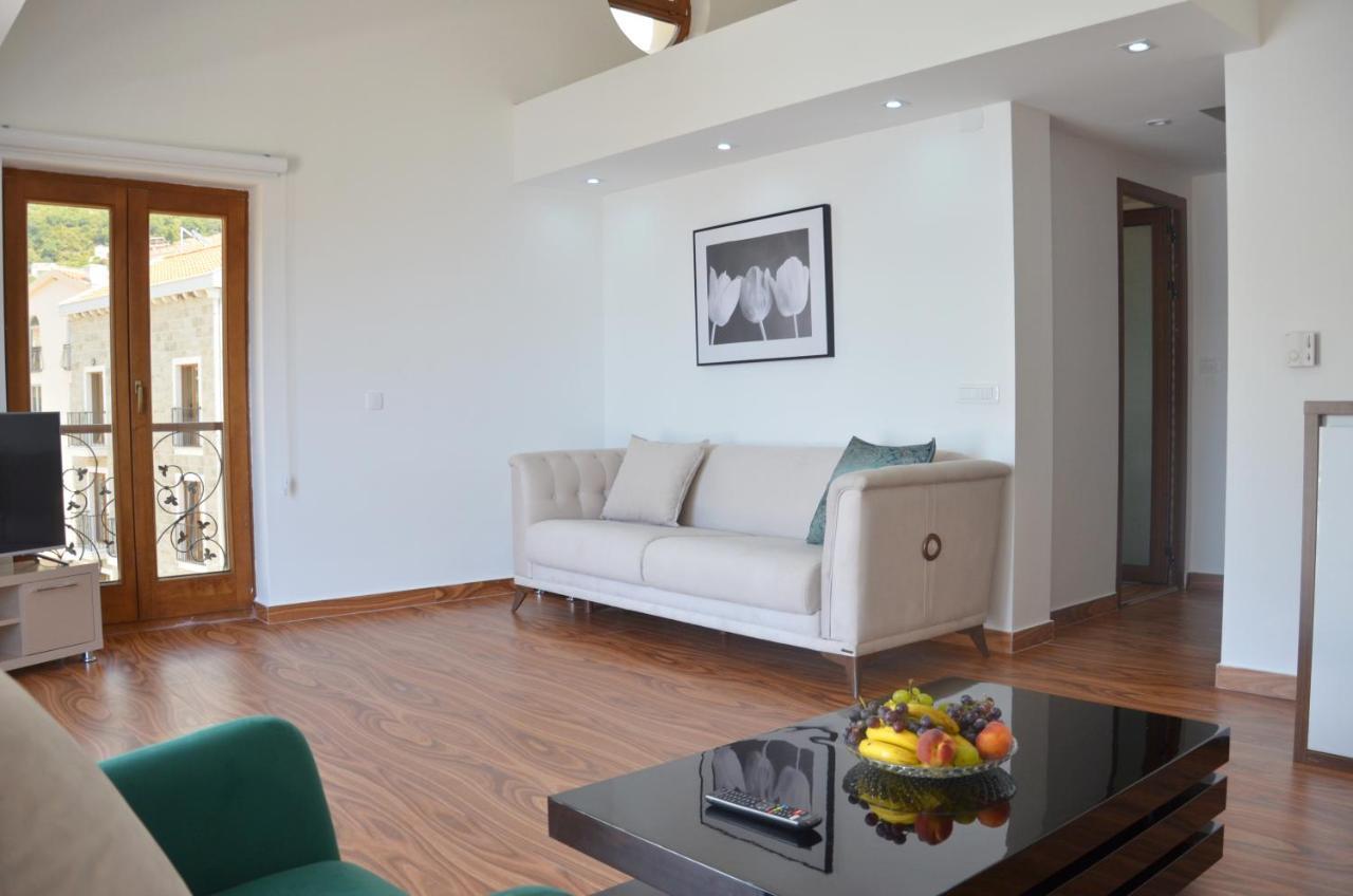 Andaluni Beach Apartments Pržno Zewnętrze zdjęcie