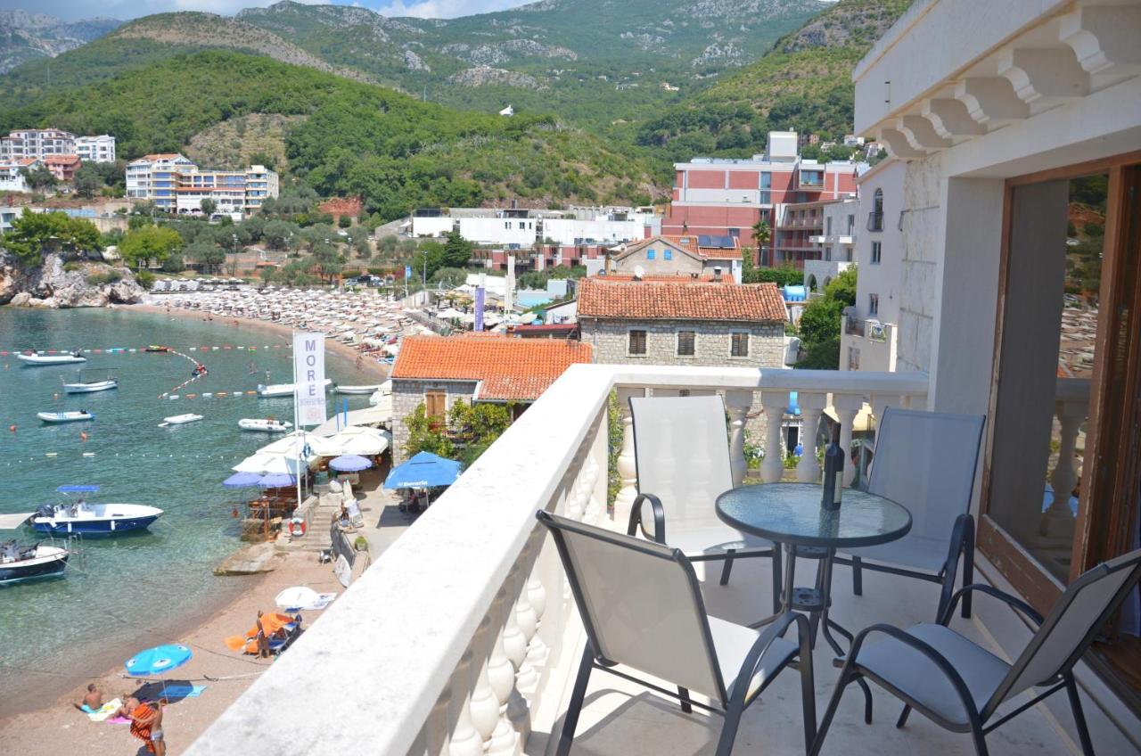 Andaluni Beach Apartments Pržno Zewnętrze zdjęcie