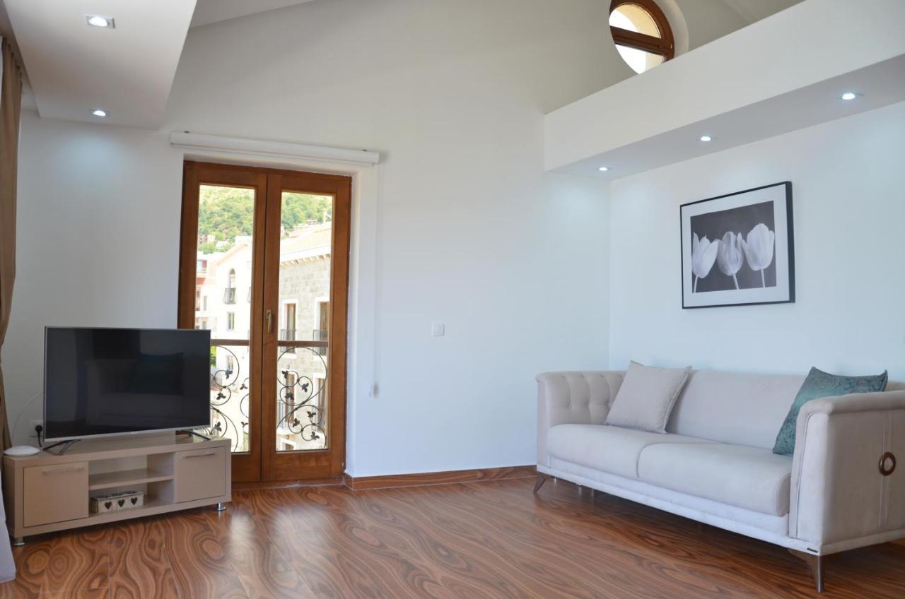 Andaluni Beach Apartments Pržno Zewnętrze zdjęcie