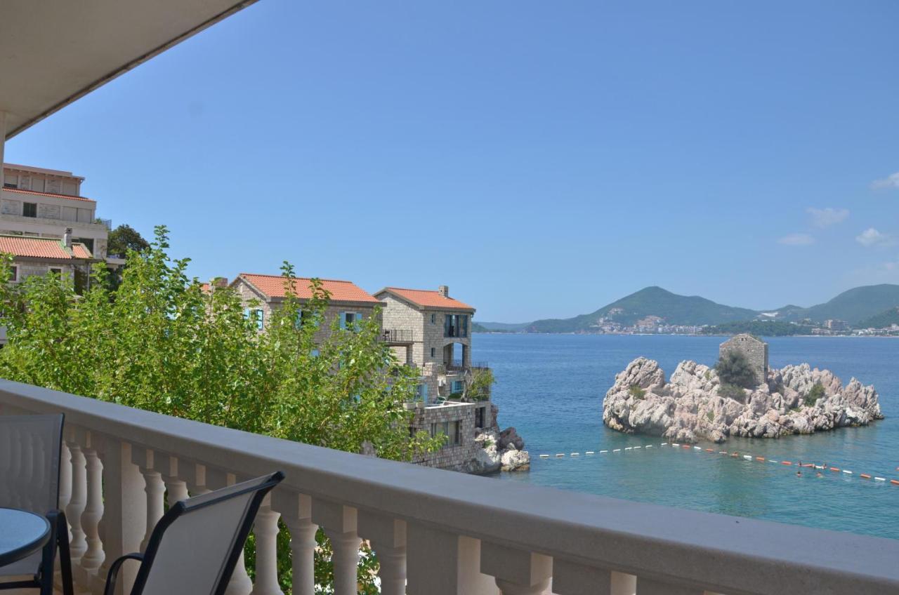 Andaluni Beach Apartments Pržno Zewnętrze zdjęcie