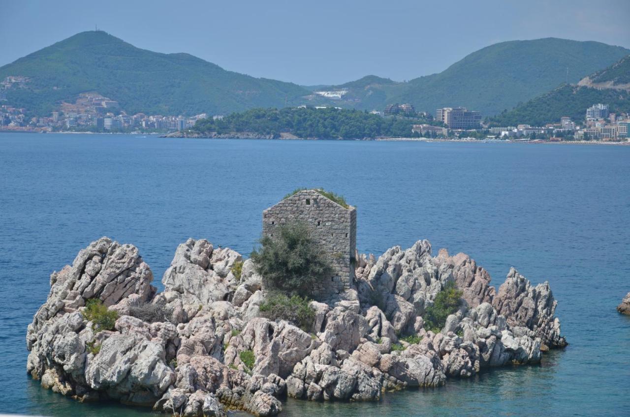 Andaluni Beach Apartments Pržno Zewnętrze zdjęcie
