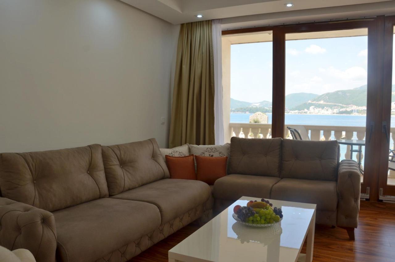 Andaluni Beach Apartments Pržno Zewnętrze zdjęcie