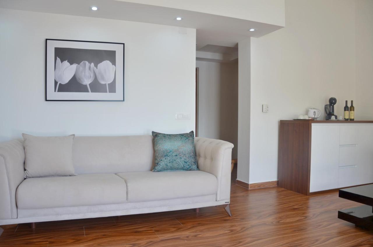 Andaluni Beach Apartments Pržno Zewnętrze zdjęcie