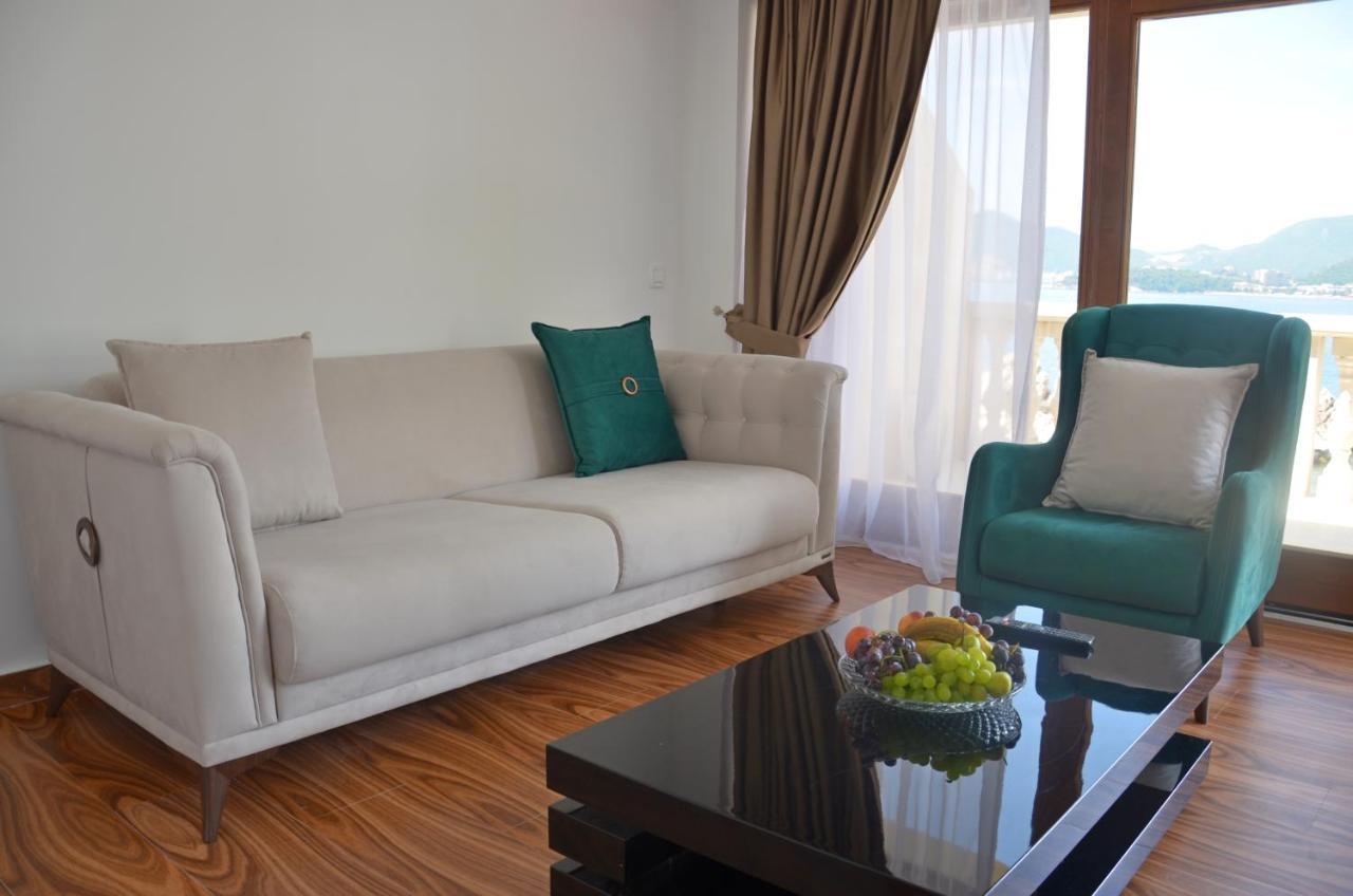 Andaluni Beach Apartments Pržno Zewnętrze zdjęcie