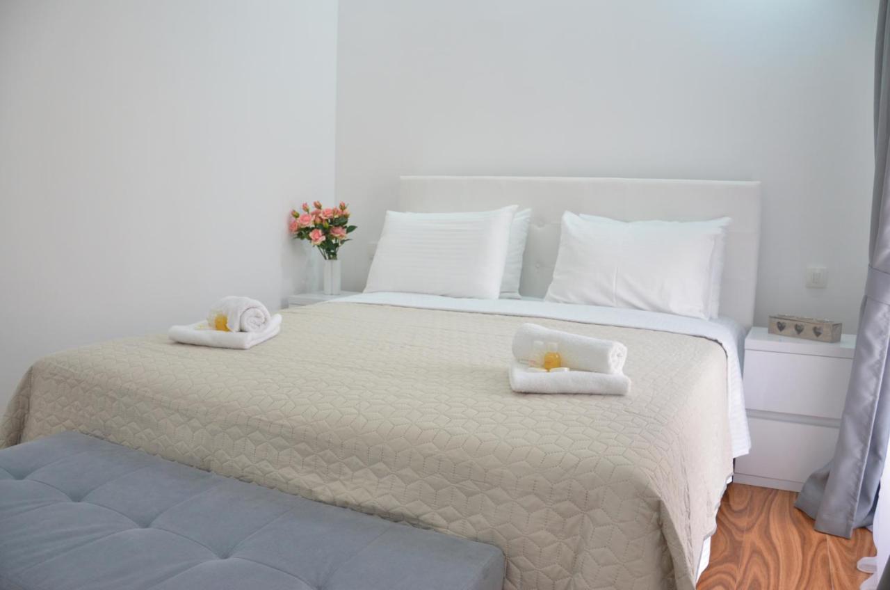Andaluni Beach Apartments Pržno Zewnętrze zdjęcie
