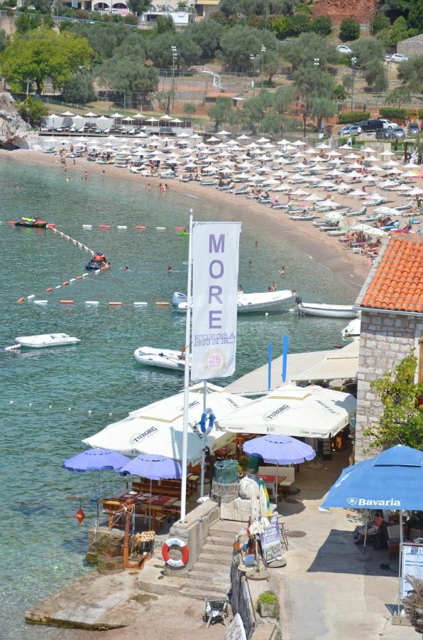 Andaluni Beach Apartments Pržno Zewnętrze zdjęcie