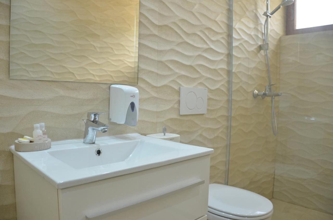 Andaluni Beach Apartments Pržno Zewnętrze zdjęcie