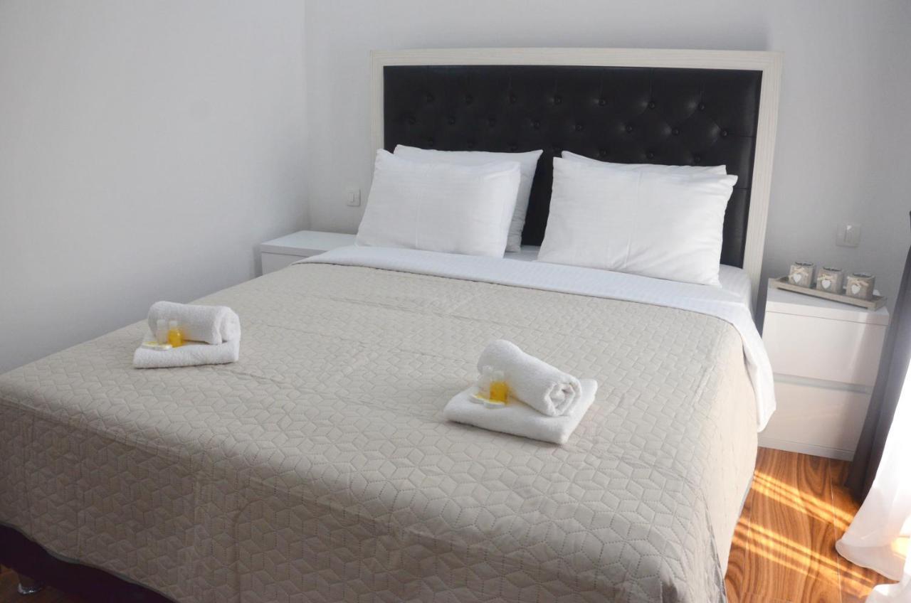 Andaluni Beach Apartments Pržno Zewnętrze zdjęcie