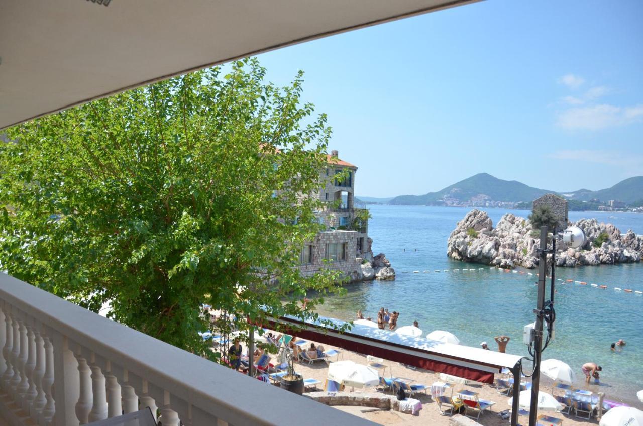 Andaluni Beach Apartments Pržno Zewnętrze zdjęcie