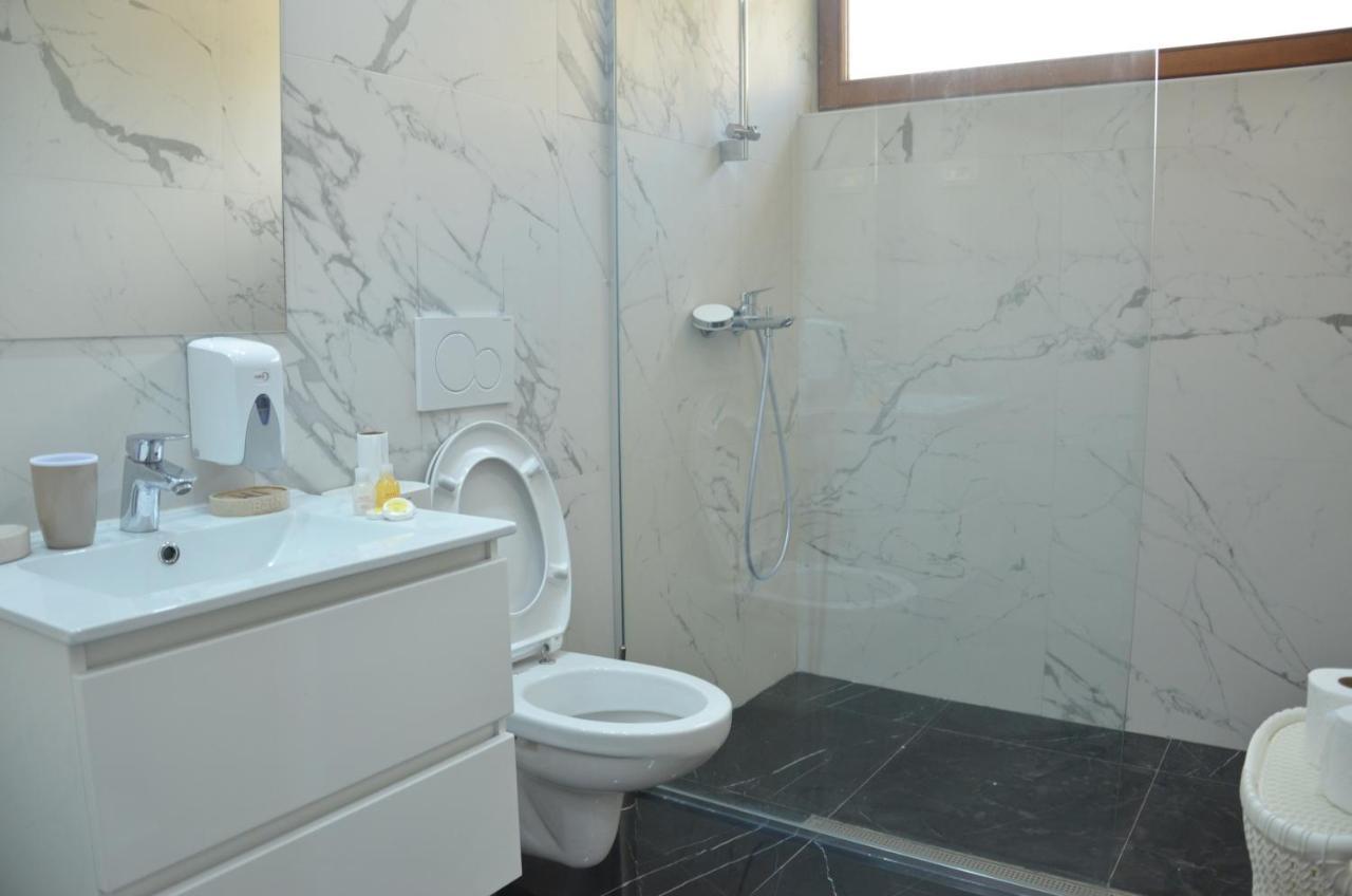 Andaluni Beach Apartments Pržno Zewnętrze zdjęcie