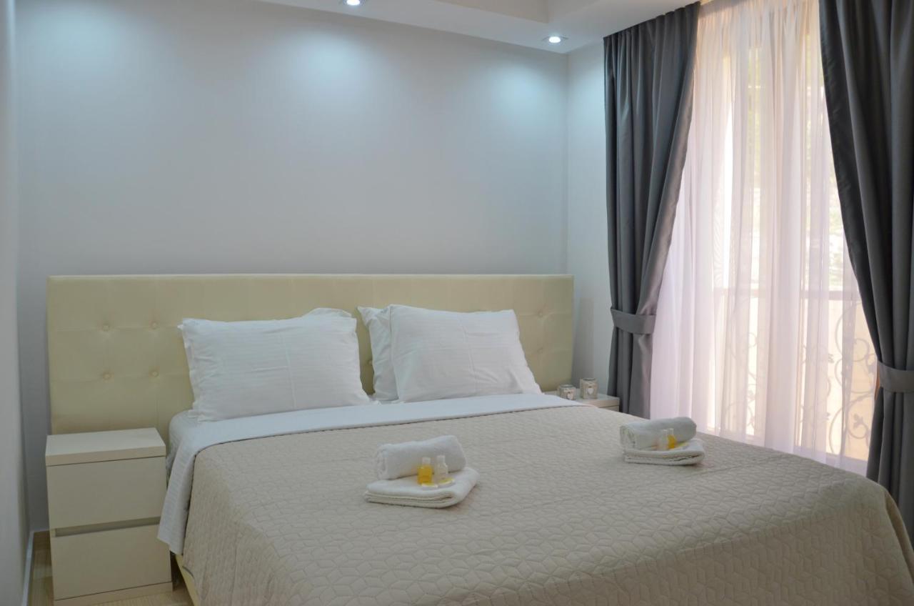 Andaluni Beach Apartments Pržno Zewnętrze zdjęcie