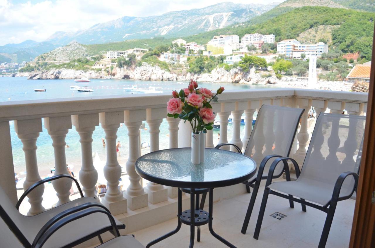 Andaluni Beach Apartments Pržno Zewnętrze zdjęcie