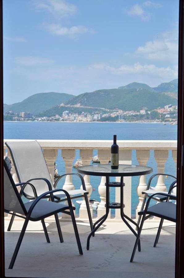 Andaluni Beach Apartments Pržno Zewnętrze zdjęcie