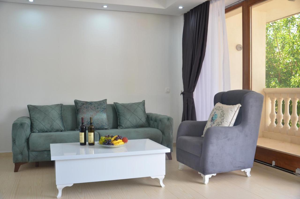 Andaluni Beach Apartments Pržno Zewnętrze zdjęcie