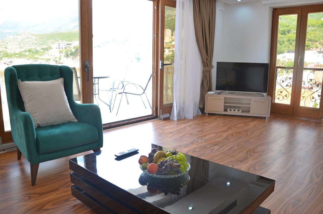 Andaluni Beach Apartments Pržno Zewnętrze zdjęcie