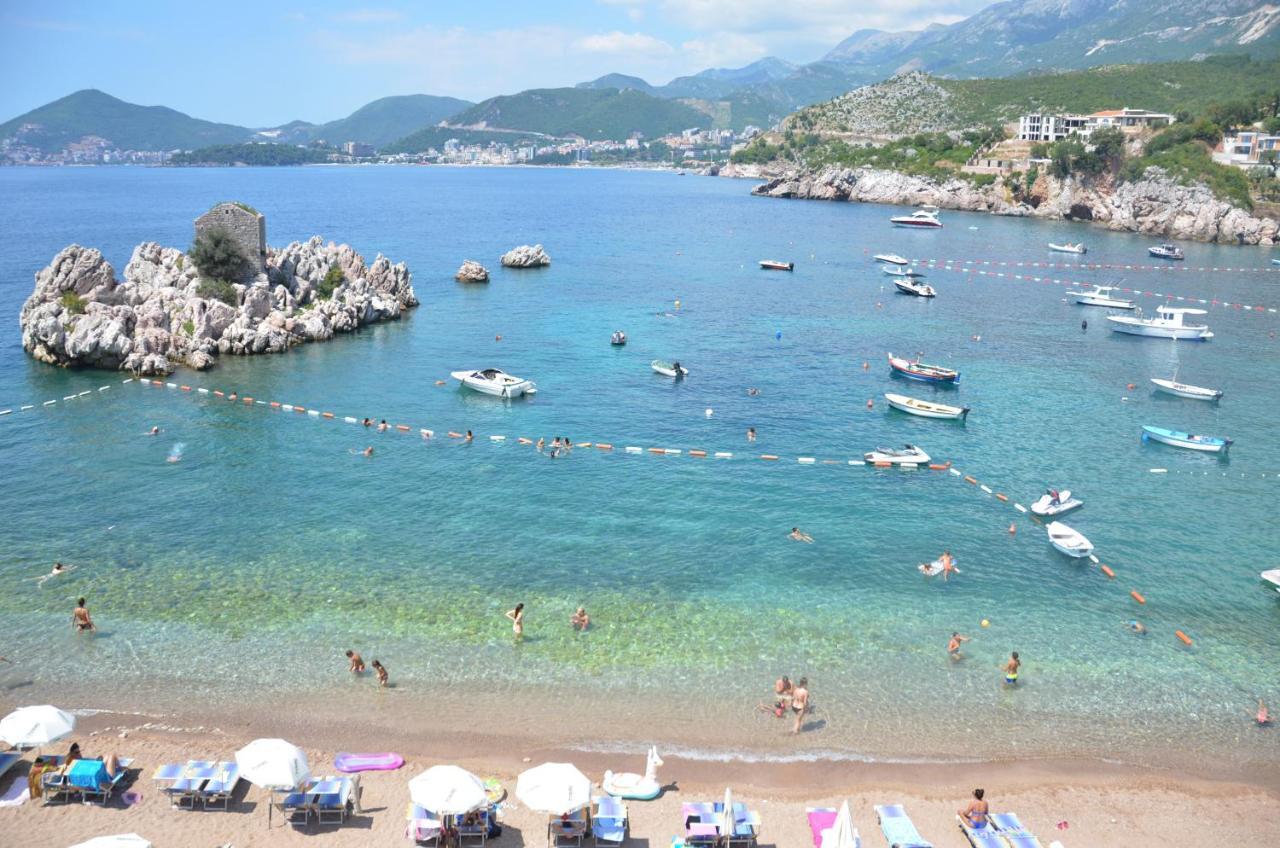 Andaluni Beach Apartments Pržno Zewnętrze zdjęcie
