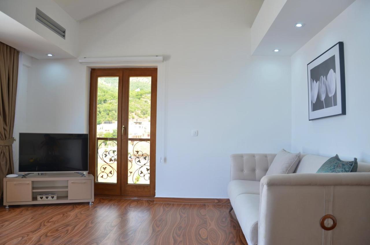Andaluni Beach Apartments Pržno Zewnętrze zdjęcie