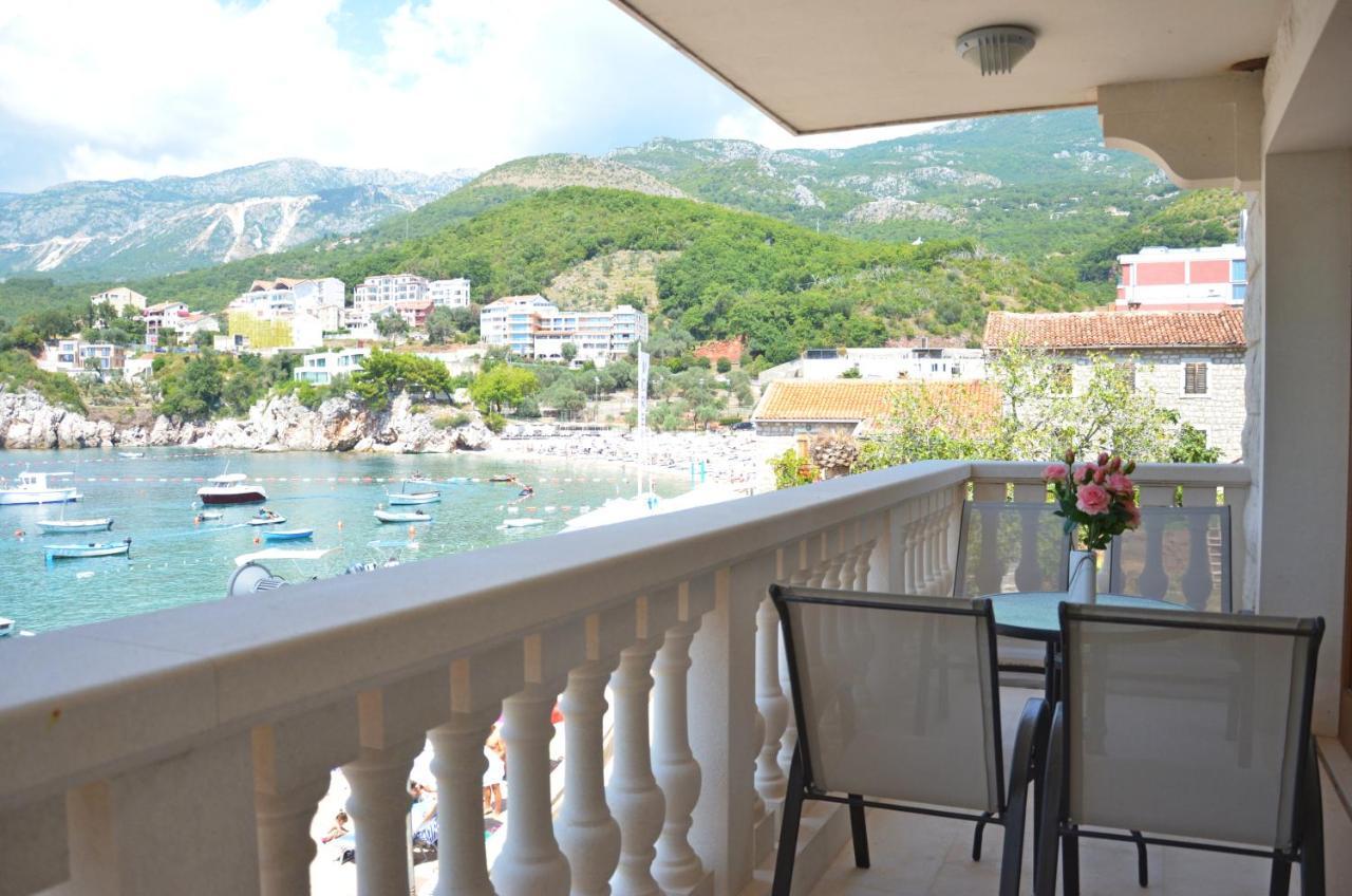 Andaluni Beach Apartments Pržno Zewnętrze zdjęcie