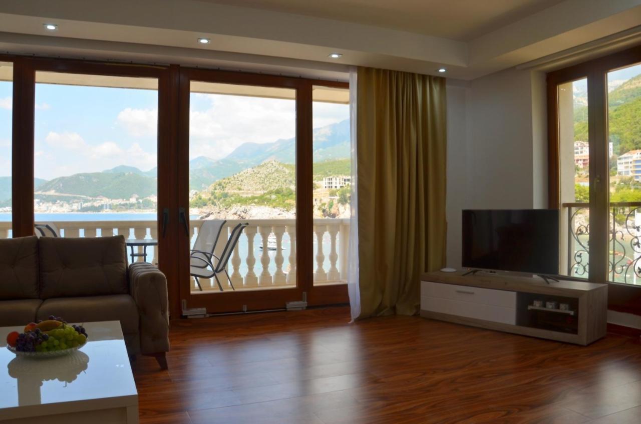 Andaluni Beach Apartments Pržno Zewnętrze zdjęcie