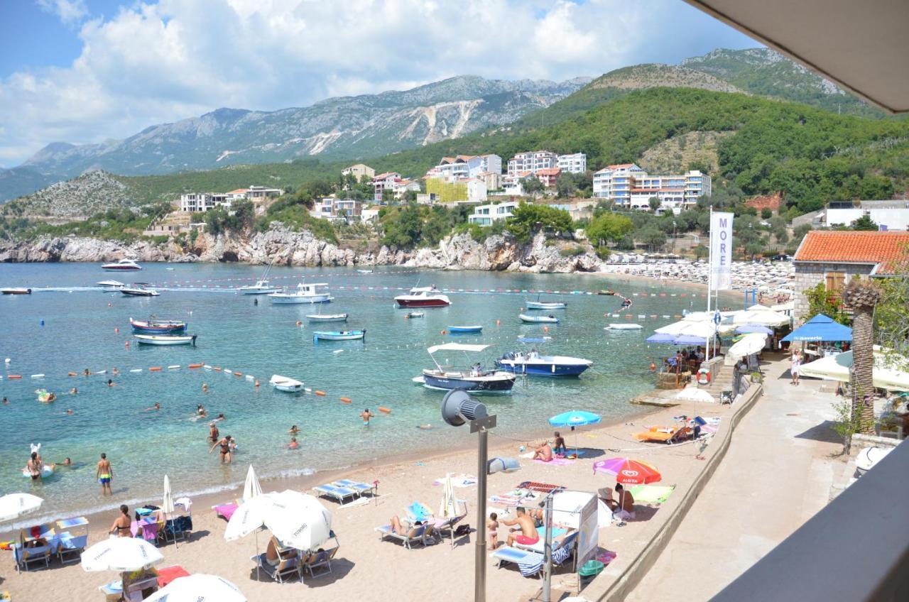 Andaluni Beach Apartments Pržno Zewnętrze zdjęcie